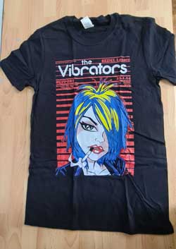 The Vibrators Automatic Lover Punk Cool Vintage Unisex T Shirt B285 